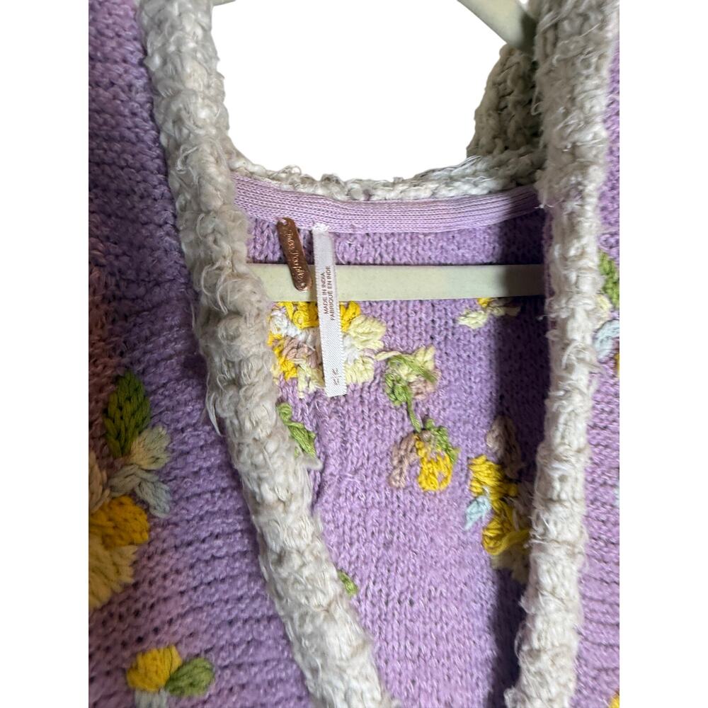 Free People Buttercup Pullover Sweater Sz. M - Picture 5 of 12